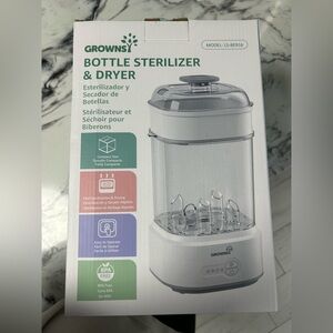 Grownsy Bottle Sterilizer & Dryer